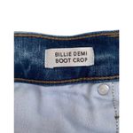 J.Crew Billie Demi Boot Crop High Rise Raw Hem Jeans 27 Photo 5