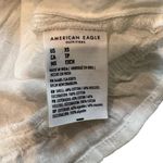 American Eagle NWT, Outfitters White Square Neck Cropped Eyelet Detail Top, XS Photo 11