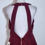 Purple Snow  Oxblood Romper NWT Size XL Burgundy Sleeveless Short Romper Photo 6