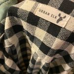 URBAN ELK GINGHAM DRESS Black Size M Photo 2