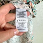 Ted Baker Domela Colorful Pastel Floral Linen Printed T-Shirt Women’s 10 (Large) Photo 6