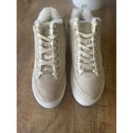 J/Slides NYC Pink Men’s US 8.5 /Unisex EU 42 Shearling Lined High Top Sneakers Photo 3