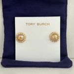 Tory Burch Natalia Crystal Stud Earring Photo 1