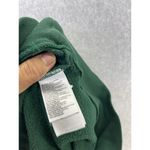 The North Face  Adults Hoodie Green Sweater Size Medium Long Sleeve Graphic Print Photo 3