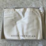 Good American New Women’s black Terry Kitten heels Sandals size 7 Photo 4