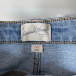 Universal Threads Universal Thread High Rise Slim Straight Distressed Light Wash Blue Jeans Sz 10 Photo 3