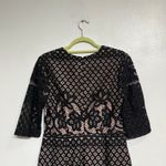 Stylestalker  Black Lani Lace Dress Size Medium NWT Photo 9