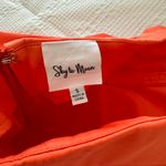 Rock n rags Orange Mini Dress Formal Photo 3