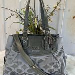 Coach  Madison Sabrina Signature Satchel Bag Photo 2
