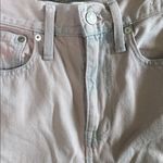 Madewell  Light Pink/Blue Denim Mom Jeans Photo 6