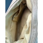 Stone & Co Crossbody Beige Tan Leather Shoulder Bag‎ Multi Pocket Travel Purse Photo 8