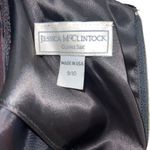 Jessica McClintock Vintage Gunne Sax Black Velvet Formal Dress Size 9/10 USA Photo 10