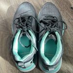FILA Women's Gray and Teal Running Shoes Size 7 Photo 3