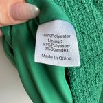 Tuckernuck  Dress Size Large Emerald Green Jackie Tweed Shift Business Career Photo 5