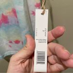 Rae Dunn Be Kind Rainbow Tie Dye Muscle Tank Top Women’s Size XL Photo 8