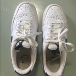 Nike  White and Black Sneakers Photo 1