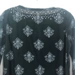 Old Navy Y2K Vtg Cotton Sequin Top Small Fairygoth Wimsigoth Hippie Bohemian Photo 6
