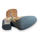 Calvin Klein Women's MASSIE Knee High Boot, CUOIO/DARK WALNUT, 11 Sexy Dress Photo 7