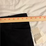 Calvin Klein Lauren Ralph Lauren Premier Straight Pants Women’s 14 Black Mid Rise Photo 3