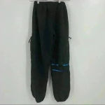 Revolution Women's Dancewear Black Peacock Pockets‎ Pants Size LC Size L Photo 2