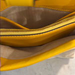 Tory Burch  Miller Canvas Crossbody Bag in Lemon Drop Photo 8