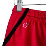 Puma  Athletic Shorts Womens S Hot Pink Moisture Wicking Athleisure Fitness 90s Photo 3