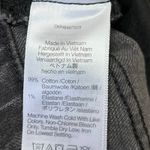 Madewell  The Perfect Vintage Black High Waisted Flared Denim Jeans Size 29 Photo 5