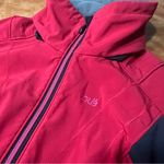 Lole  Full zip jacket size small red black pink full zip Thumbholes Photo 1