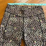Betsey Johnson Leopard Cheetah Print Leggings Photo 4