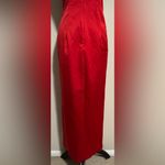 Preloved D.J. Summers Elegant Floor Length Red Evening Dress size 4 Photo 8