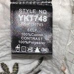 POL  Floral Embroidered Babydoll Tank Top Photo 4