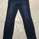 Jessica Simpson  Size 27 Forever Rolled Ankle Blue Denim Jeans Photo 0