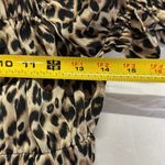 Princess Polly Leopard Print Crop Top puff sleeve animal print 8 festival flirty Photo 7