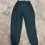 Aviator Nation  Charcoal Grey Glitter Heart Set Crewneck Sweatshirt Sweatpants Photo 6