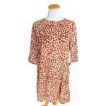 Hayden Womens Los Angeles Andy Asymmetrical Animal Print Swig Dress - Sz S Photo 3