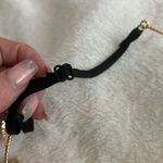 Free People Gold Wire Leaf Elastic Headband Photo 4