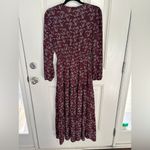 Roolee  Maxi Tiered Long Sleeve Dress Size Small Photo 4