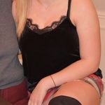 Wishlist Black suede and lace tanktop Photo 1