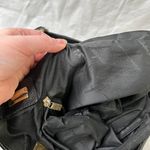 Salvatore Ferragamo BK-21 1986 gold hardware black leather & nylon tote bag Photo 12