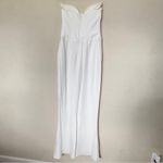 House Of CB HOUSE OF CB S D-DD Tamara' Ivory Strapless Corset Dress white NWOT Photo 5