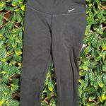Nike  Dri Fit Black Cropped Leggings Size XS Photo 0