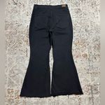 Judy Blue  Bootcut Flare jeans pull on  size 16W black Photo 3