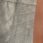 Privy New  faux suede beautiful green dress Photo 4