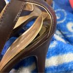 Charlotte Russe Open Toe Strap Heels Brown 9 Photo 6