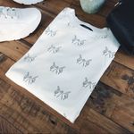 Forever 21 NWOT WHATEVER FOREVER Graphic Sweatshirt in White | Size S Photo 1