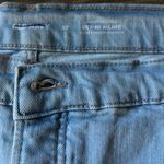 Old Navy Stylish Gray Denim Jean Shorts Photo 2