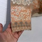 Anthropologie Postmark  Garden Knit Pastel Floral Sweater S Small Photo 7