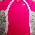 Nike  Dri-FIT Pink and White Athletic Top XS Photo 0