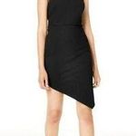 Crystal Sky Black Asymmetrical One Shoulder Bodycon Mini Dress XS Photo 1