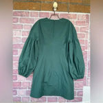 COS  volume sleeve waisted dress size 4 Photo 11